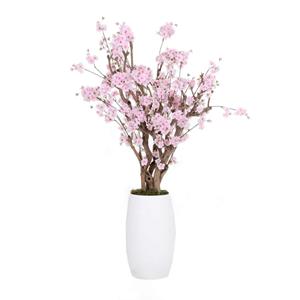 Decoratietakken Roze fruitbloesemboom Lova zonder pot  | 140cm