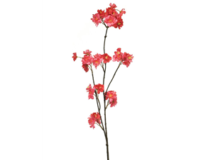 Decoratietakken Kunst Appelbloesemtak | Fuchsia | 85cm
