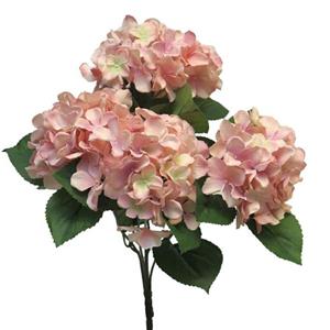 Decoratietakken Kunst bos Hortensia | Roze | 45cm