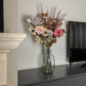 Decoratietakken Kunstboeket Lila | Rose | 70cm