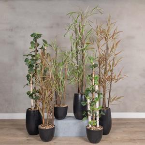 Decoratietakken Kunstplant Eucalyptus | Groen | 160cm(excl.pot)