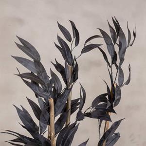 Decoratietakken Kunstplant Mango | Zwart | 120cm