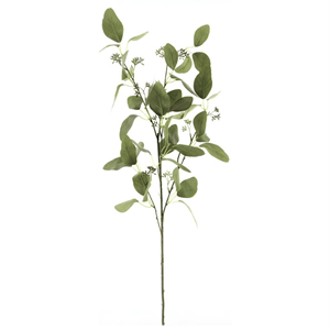 Decoratietakken Eucalyptus bloemtrosjes | 115cm