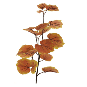 Decoratietakken Winterlinde | Bruin/Oranje | 80cm