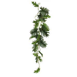 Decoratietakken Philodendron selloum Guirlande | 100cm