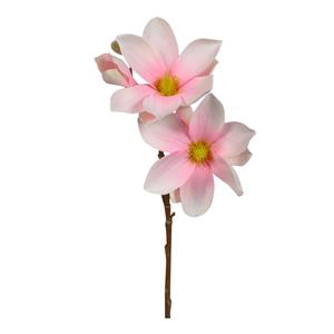 Decoratietakken Magnolia - Zachtroze - 40cm