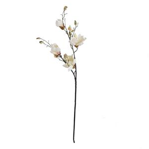 Decoratietakken Magnolia Crème | Roze | 90cm