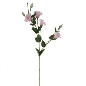 Decoratietakken Eustoma | Roze | 80cm