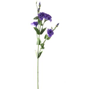 Decoratietakken Eustoma | Paars | 80cm