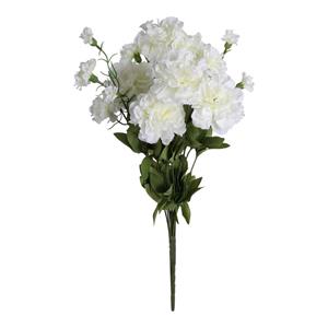 Decoratietakken Bos anjers | Wit | 50cm