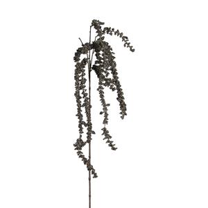 Decoratietakken Kattenstaart Amarant | Grijs | 100cm