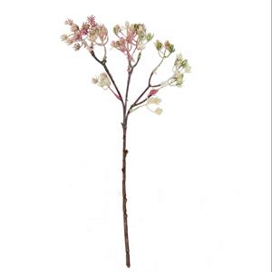 Decoratietakken Bloemenbesjes - Roze - 45cm