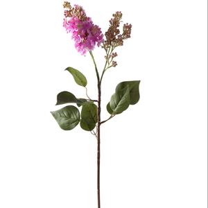 Decoratietakken Seringen bloementak | Felroze | 70cm