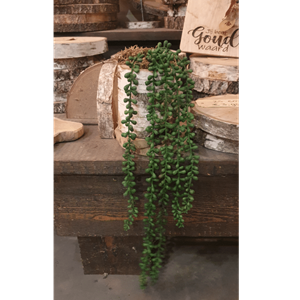 Decoratietakken Erwtenslinger recht | Groen | 70cm