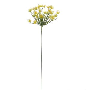 Decoratietakken Dille | Geel | 50cm