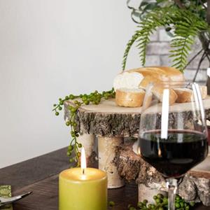 Decoratietakken Erwtenslinger vertakt | Groen | 60cm