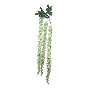 Decoratietakken Wisteria lang | Wit | 175cm