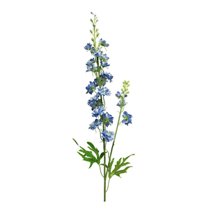Decoratietakken Ridderspoor | Blauw | 85cm