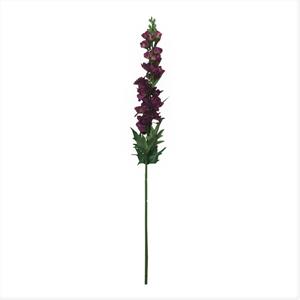Decoratietakken Ridderspoor | Aubergine | 70cm
