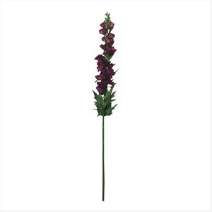 Decoratietakken Ridderspoor - Aubergine - 70cm