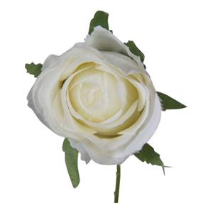 Decoratietakken Roos | Wit | 15cm
