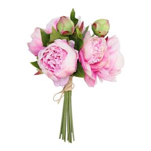 Decoratietakken Boeket Pioenrozen | Roze | 30cm