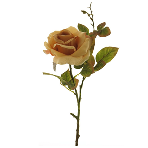 Decoratietakken Rozentak | Peach | 70cm