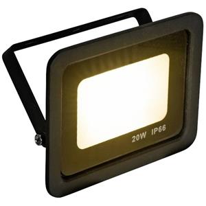 Eurolite FL-20 51915010 Buitenschijnwerper Energielabel: F (A - G) 22 W Warmwit