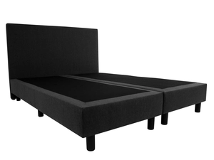 Bedworld Collection Hotel Boxspring Antraciet zonder matras