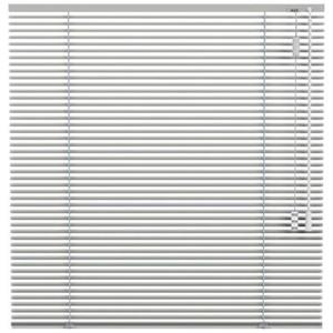 Fenstr aluminium jaloezie 25mm standaard lak - lichtgrijs (20036)