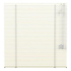 Fenstr aluminium jaloezie 25mm standaard lak - crème (25009)