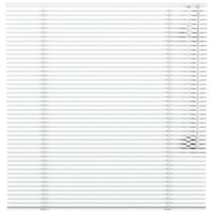 Fenstr aluminium jaloezie 25mm standaard lak - wit (10349)