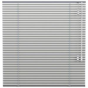 Fenstr aluminium jaloezie 25mm mat - grijs (20234)