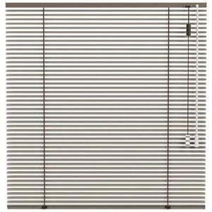Fenstr aluminium jaloezie 25mm mat - taupe (30028)