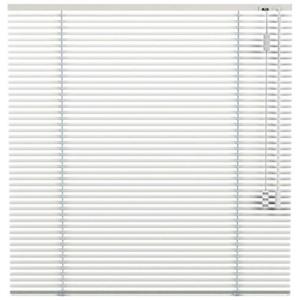 Fenstr aluminium jaloezie 25mm metallic - zilver (75001)