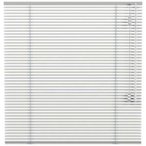 Fenstr aluminium jaloezie 25mm extra mat - lichtgrijs (20037)