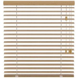 Fenstr bamboe jaloezie Tahiti 65mm - eiken (25901)