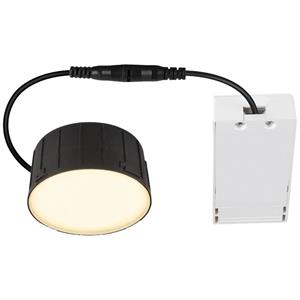 SLV 1007508 Downlight V 100 LED-Einbauleuchte EEK: D (A - G) LED 6W Schwarz