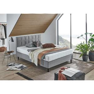 ATLANTIC home collection Boxbett "Nikola", Massivholzfüßen, mit / ohne Matratze, in H2 und H3 erhältlich