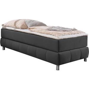 andas Boxspringbett "Salo", Ohne Kopfteil, inkl. Topper, auch in Überlänge 220 cm