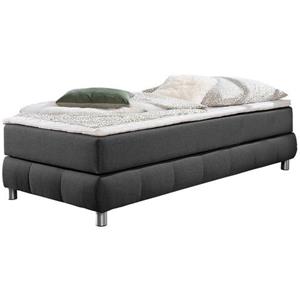 andas Boxspringbett "Salo", Ohne Kopfteil, inkl. Topper, auch in Überlänge 220 cm