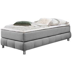 andas Boxspringbett "Salo", Ohne Kopfteil, inkl. Topper, auch in Überlänge 220 cm