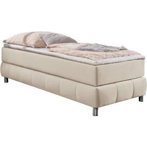 andas Boxspringbett "Salo", Ohne Kopfteil, inkl. Topper, auch in Überlänge 220 cm