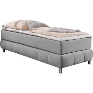 andas Boxspringbett "Salo", Ohne Kopfteil, inkl. Topper, auch in Überlänge 220 cm