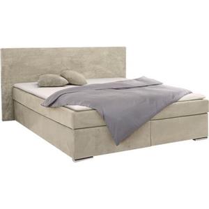 INOSIGN Boxbett "Evina", Inkl. Stauraum und Topper, wahlweise in H2 oder H3