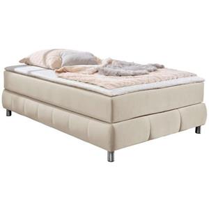 andas Boxspringbett "Salo", Ohne Kopfteil, inkl. Topper, auch in Überlänge 220 cm