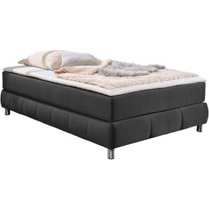 andas Boxspringbett "Salo", Ohne Kopfteil, inkl. Topper, auch in Überlänge 220 cm