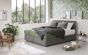 COTTA Boxspring NALA optioneel verkrijgbaar met matras en matrastopper