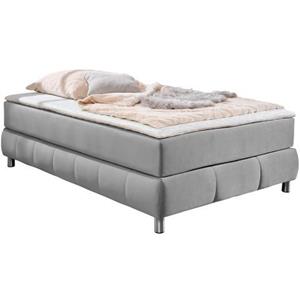 andas Boxspringbett "Salo", Ohne Kopfteil, inkl. Topper, auch in Überlänge 220 cm