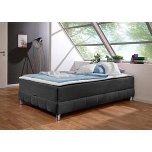 INOSIGN Boxspring Vaasa geschikt voor schuine plafonds, inclusief bedlade en matrastopper